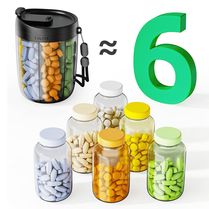 Storage box with 6 compartments – DailyCase | Kalsten