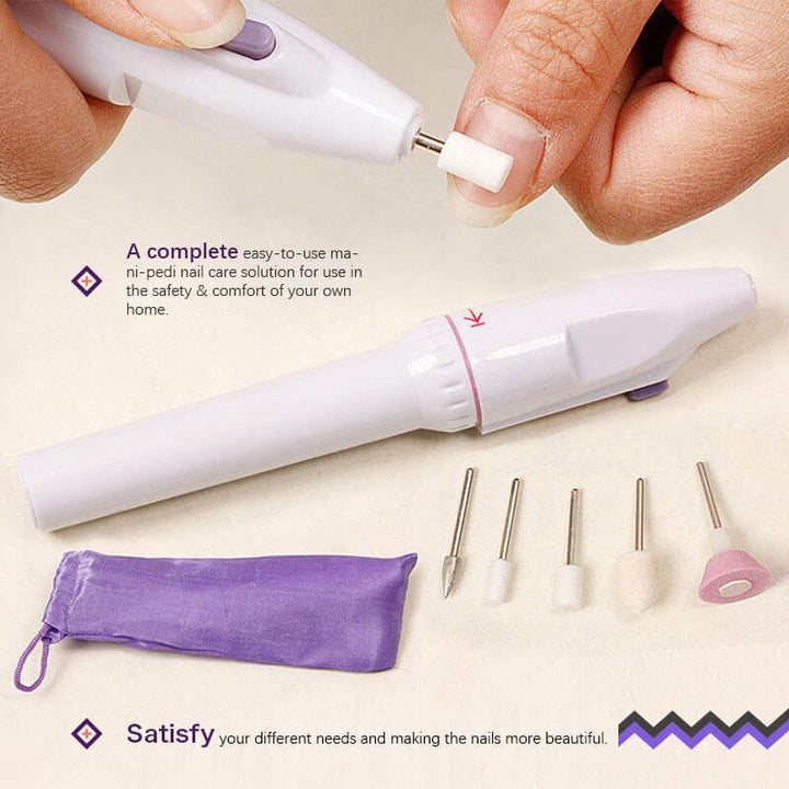 NailPro Electric Nail File Set 2-Pack | Kalsten