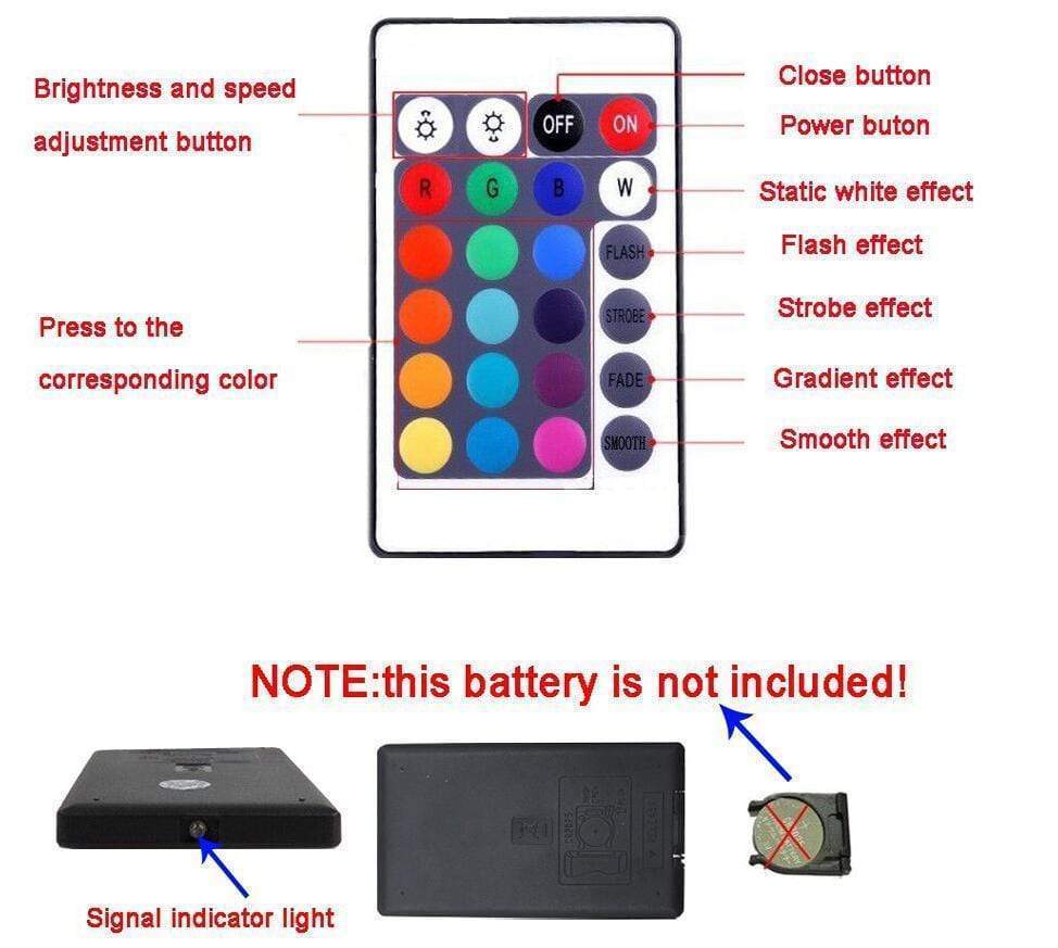 Kalsten | Multi-color LED Light Strip