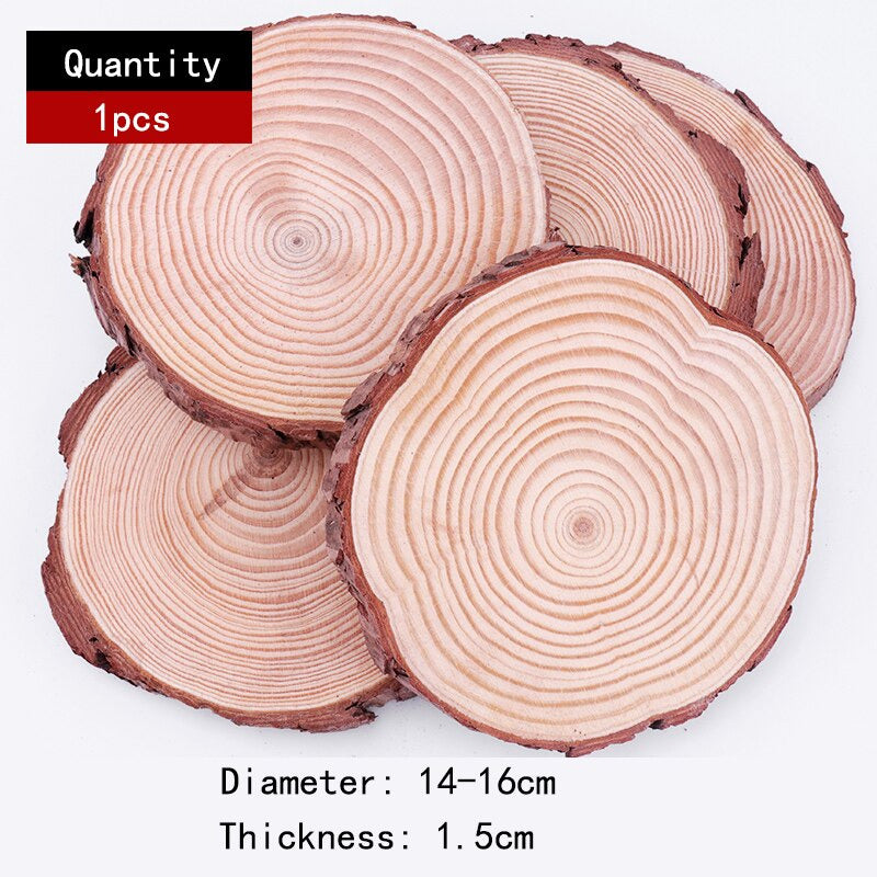 Natural Wood Slice Coasters | Kalsten