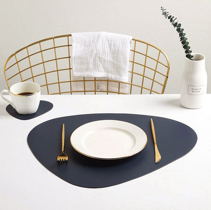 10 Colours Triangle Placemat | Kalsten