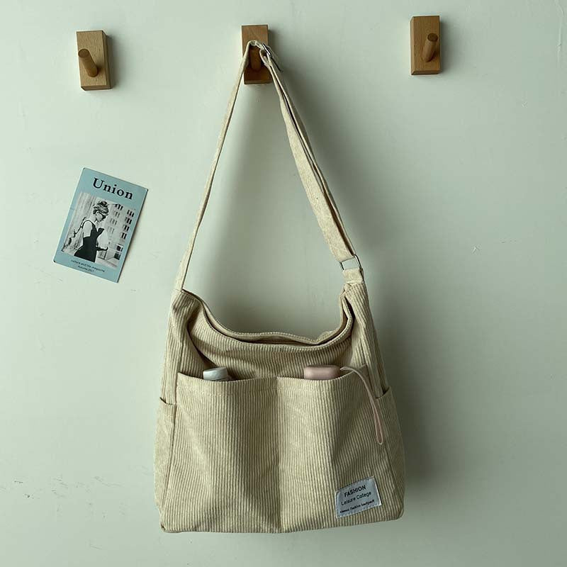 Skanto | Snor Crossbody Bag – Quiet and Durable Leather Strap Bag for Everyday Use