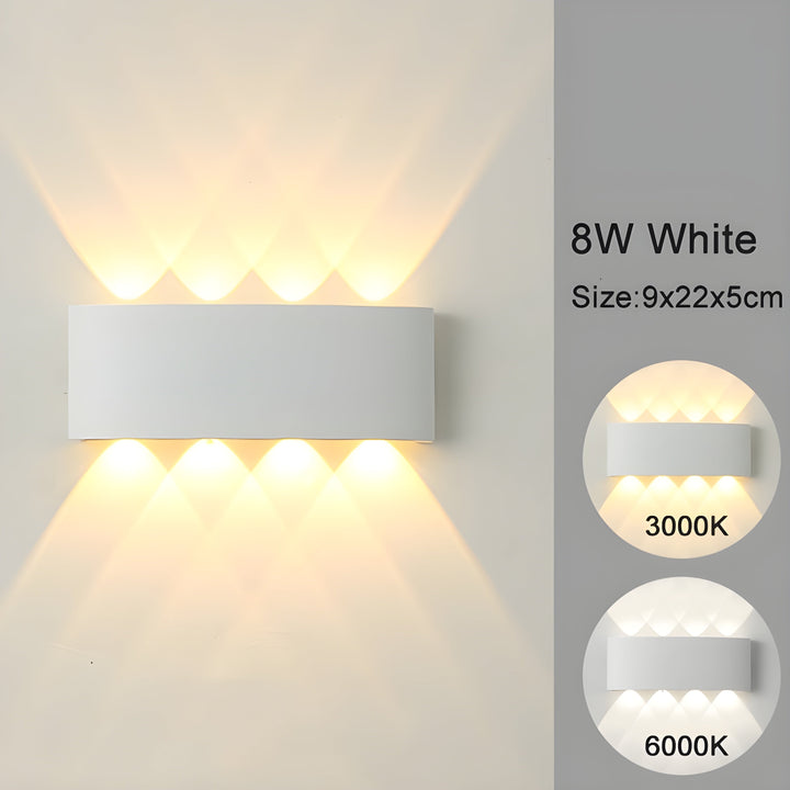 LED wall-mounted lights for indoor and outdoor areas | Kalsten