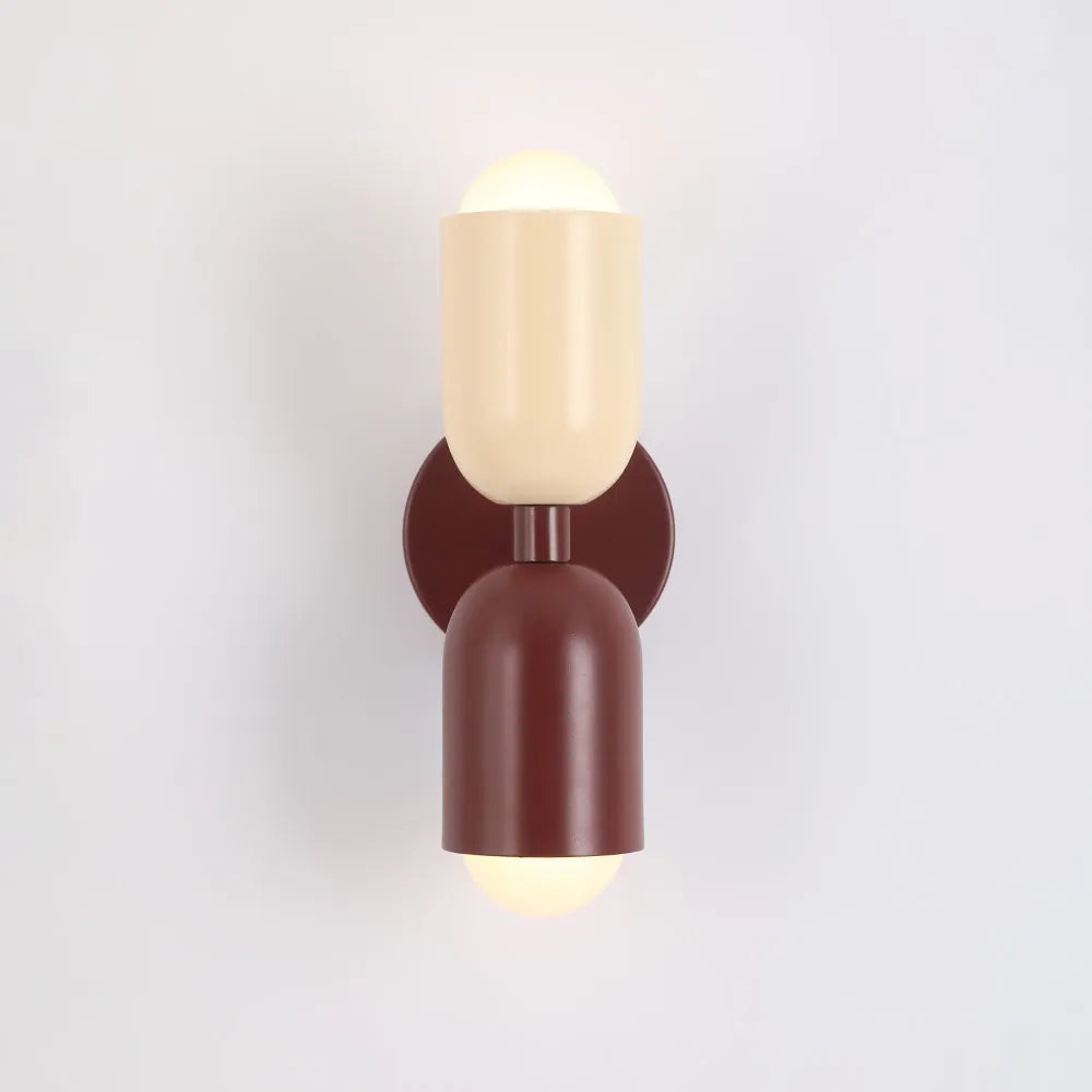 Scandinavian Metal Indoor Wall Lamp Kalsten