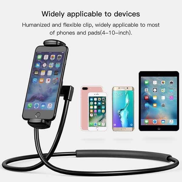 Lazy Neck Phone Holder - Flexible & Adjustable Kalsten
