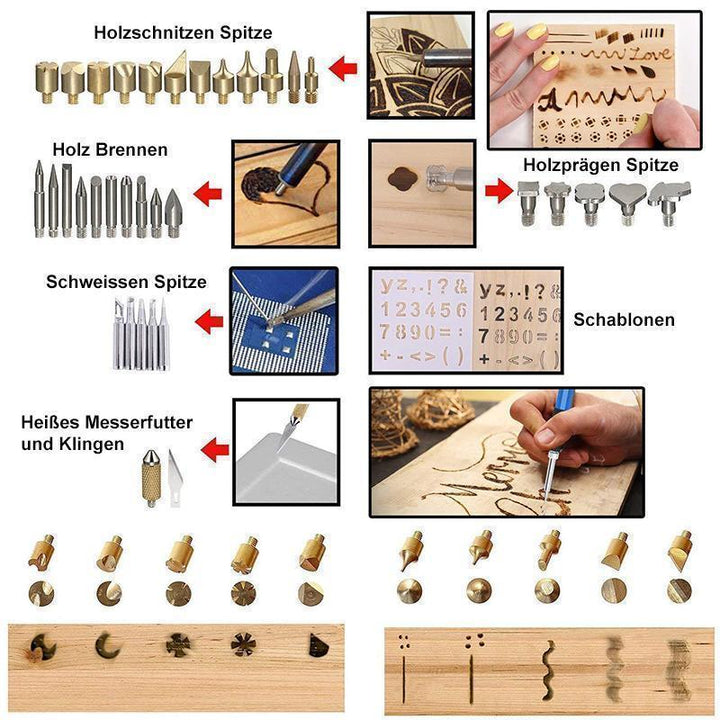 Kalsten | Professional Wood Carving Set