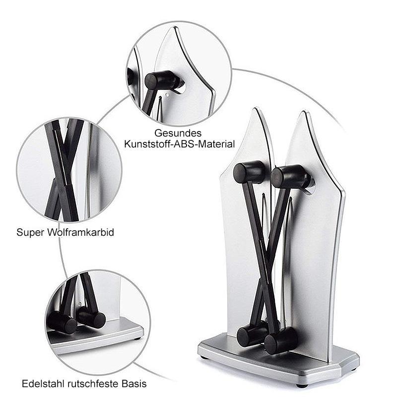Crystal Knife Sharpener for Kitchen and Tool Blades