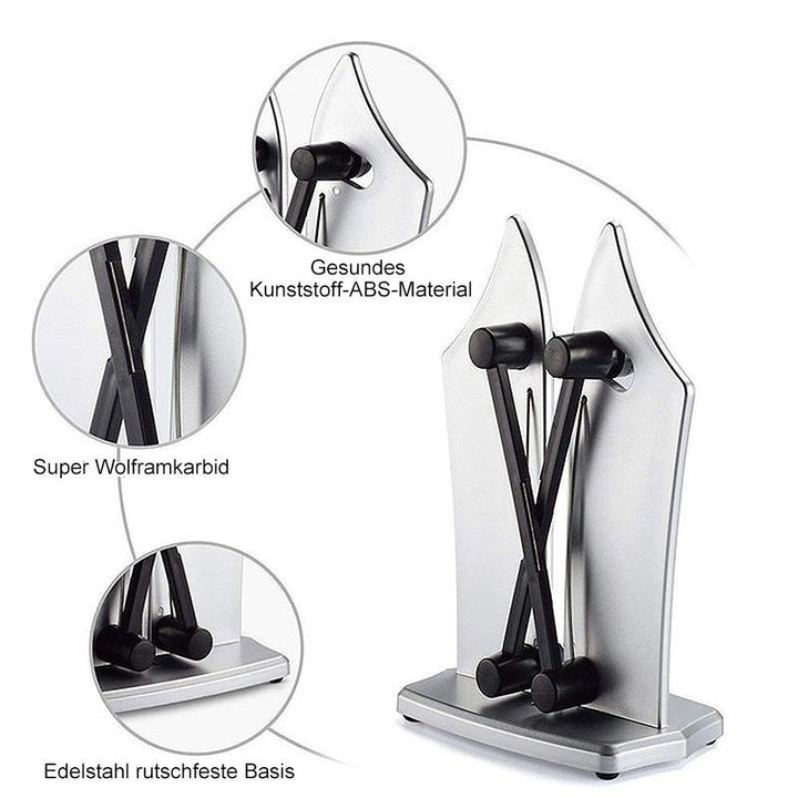 Crystal Knife Sharpener for Kitchen and Tool Blades