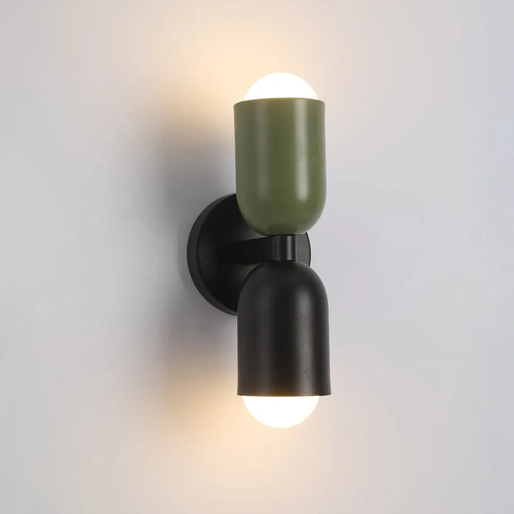 Scandinavian Metal Indoor Wall Lamp Kalsten
