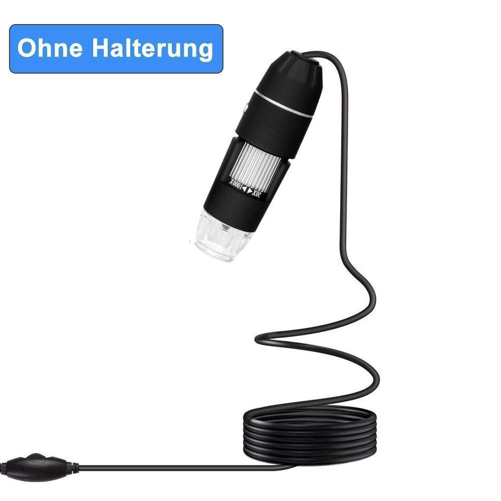 Wearable 1000X Zoom 1080p Microscope Camera | Kalsten