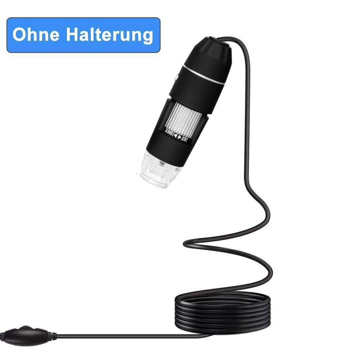 Wearable 1000X Zoom 1080p Microscope Camera | Kalsten
