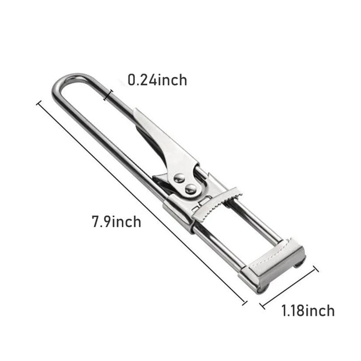 Portable adjustable stainless steel can opener | Kalsten