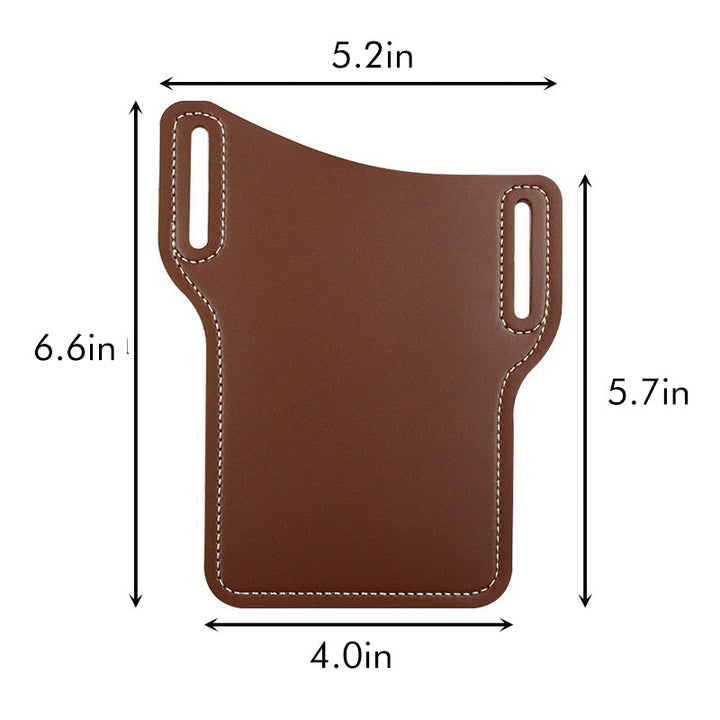 Kalsten | Retro Short Phone Case Belt Pouch