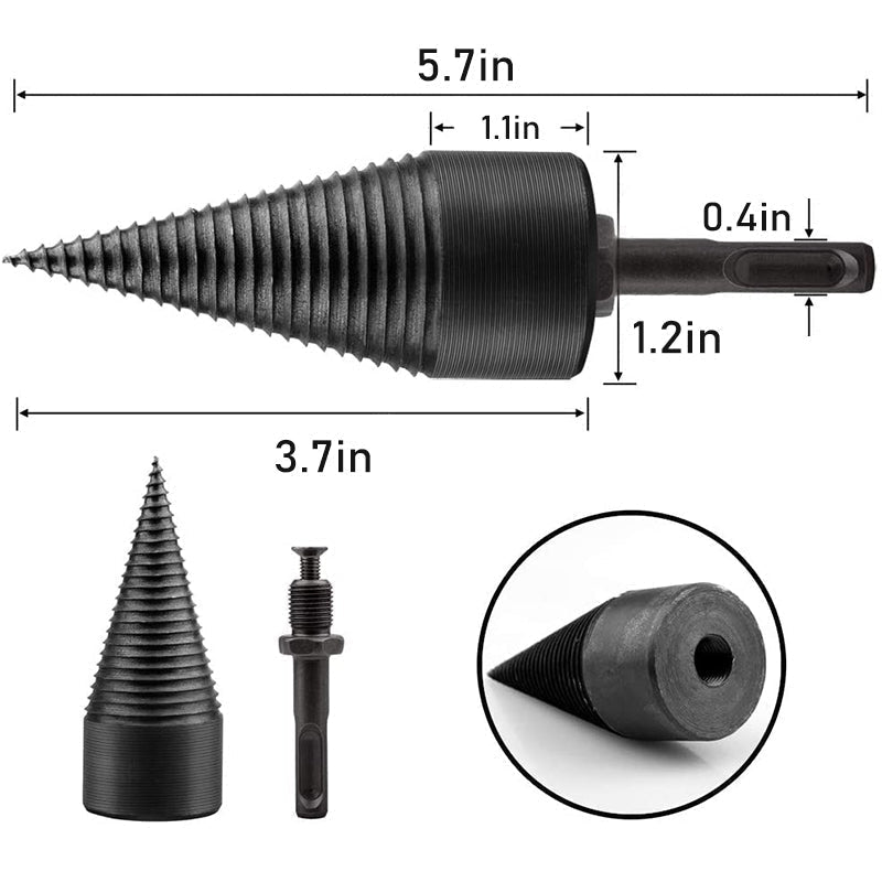 BowLift | Hex Shank Firewood Drill Bit