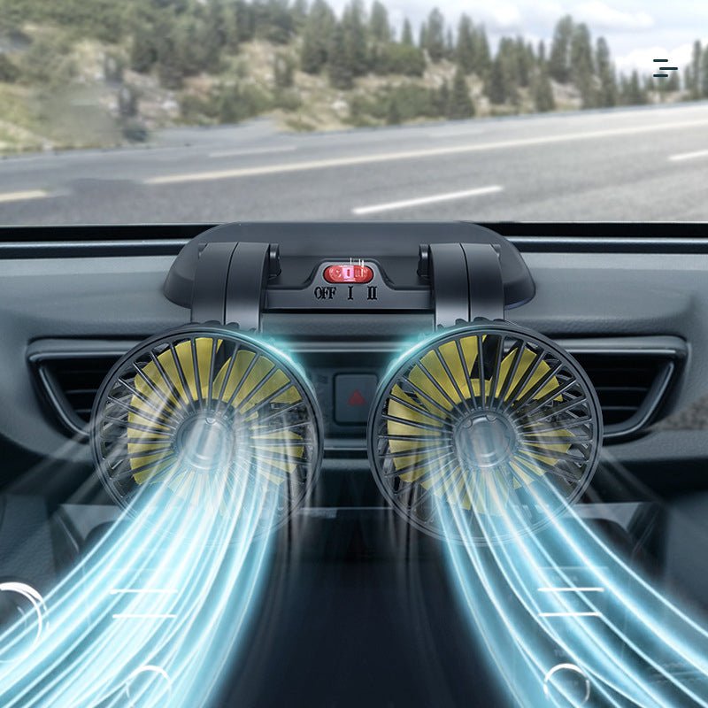 Auto-Cooling Fan | Enjoy a pleasant breeze while driving! | Kalsten