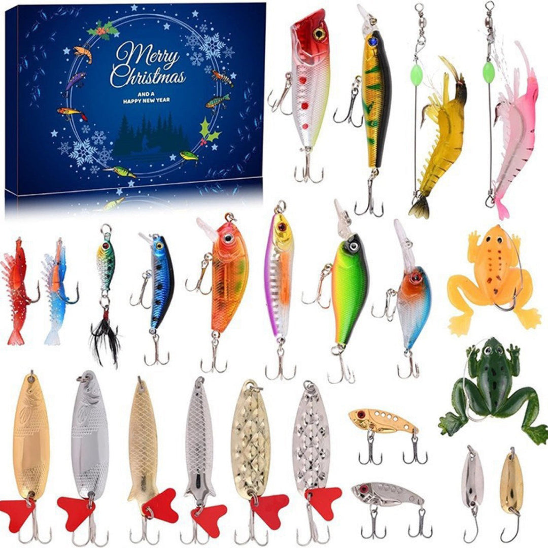 24-Day Fishing Rod Advent Calendar