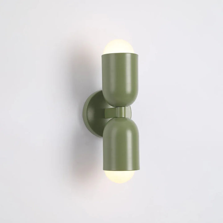 Scandinavian Metal Indoor Wall Lamp Kalsten