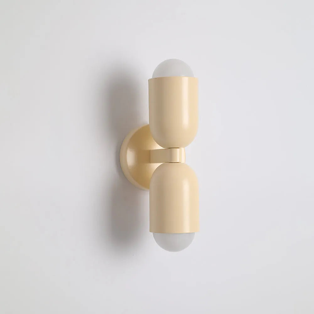 Scandinavian Metal Indoor Wall Lamp Kalsten