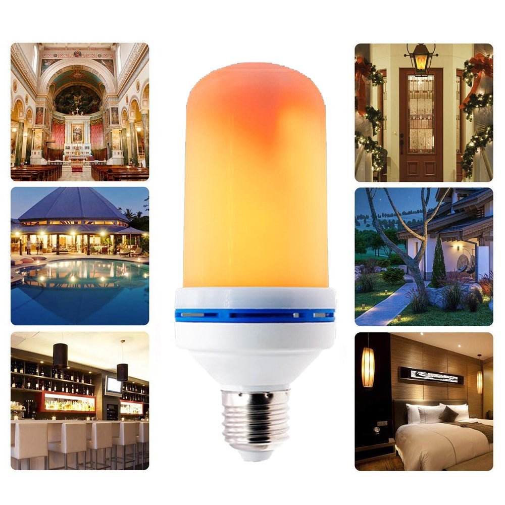 Lamp Flare - Brighten Up Your Space - Cozy Atmosphere - Fire Dance | Kalsten