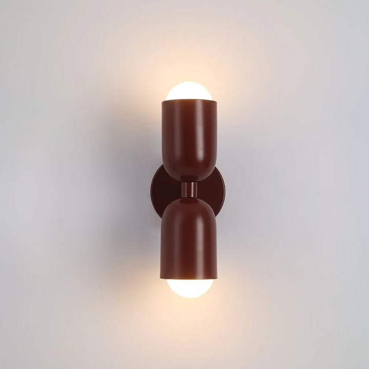 Scandinavian Metal Indoor Wall Lamp Kalsten