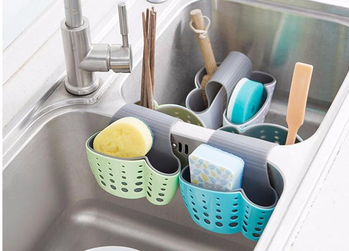2 Sided Kitchen Sink Caddy | Kalsten