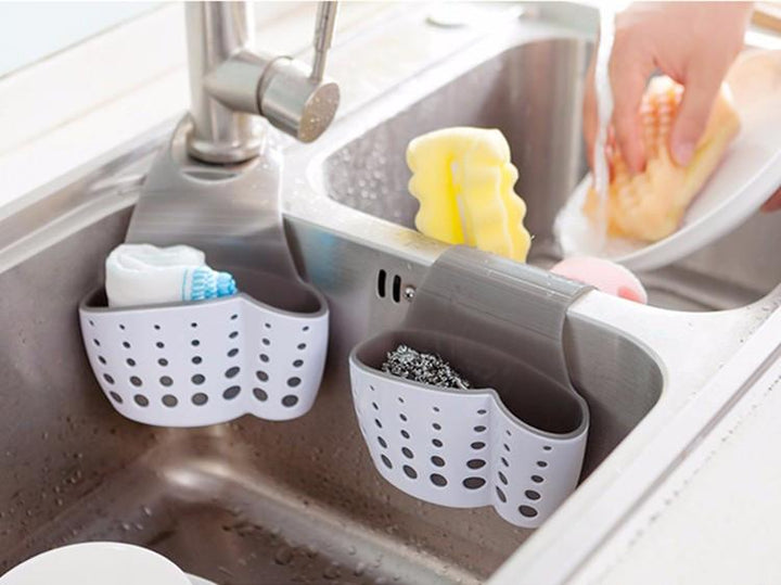 2 Sided Kitchen Sink Caddy | Kalsten
