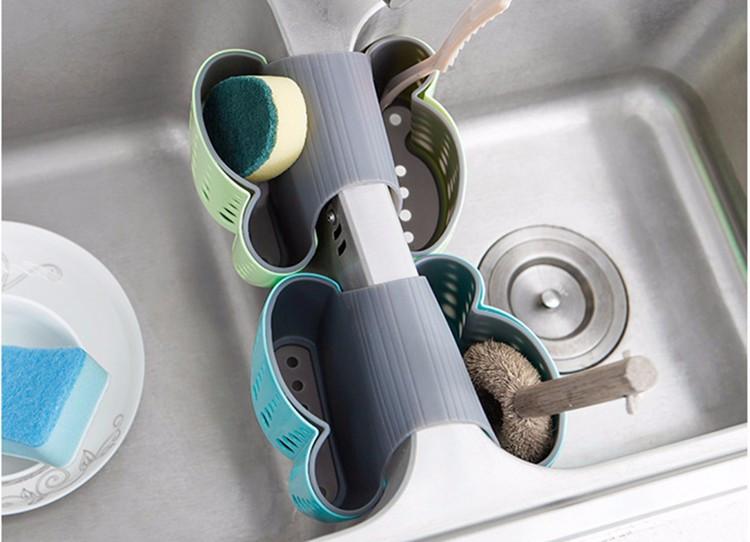 2 Sided Kitchen Sink Caddy | Kalsten