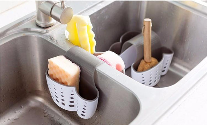 2 Sided Kitchen Sink Caddy | Kalsten