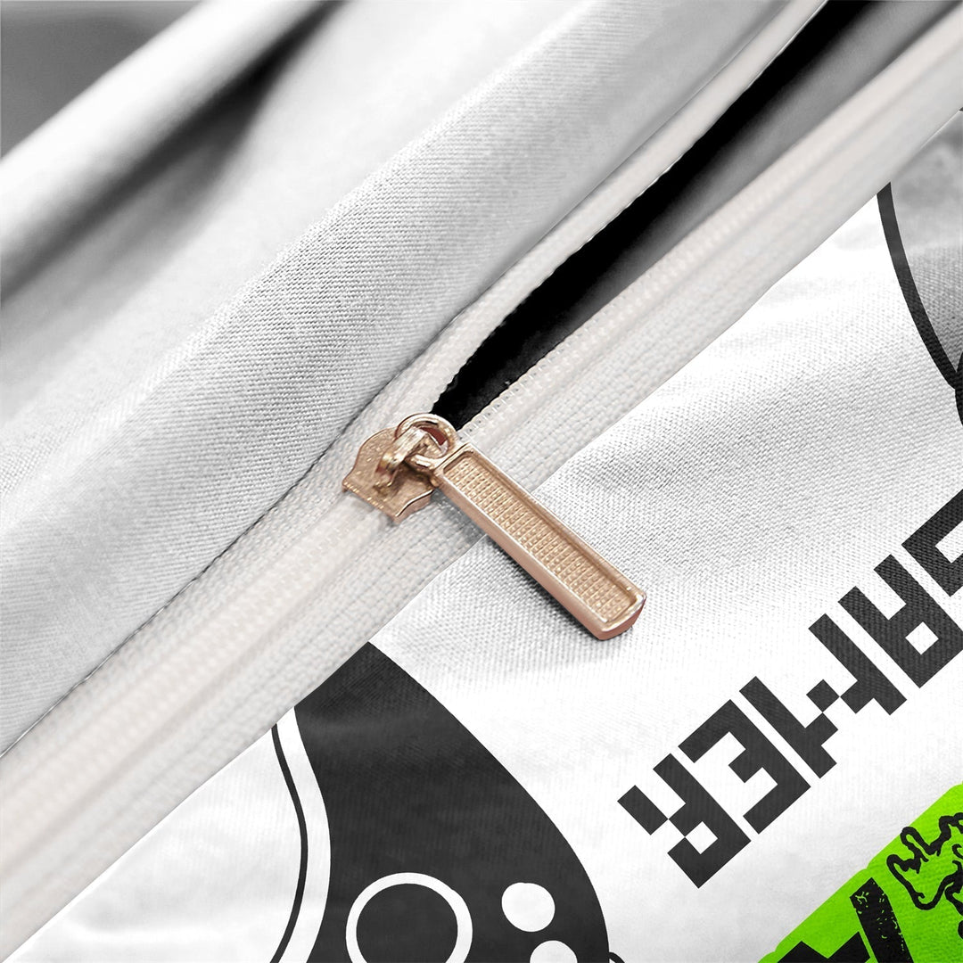 GameDreamer: Luxury Duvet Cover for Adventurous Bedrooms Kalsten