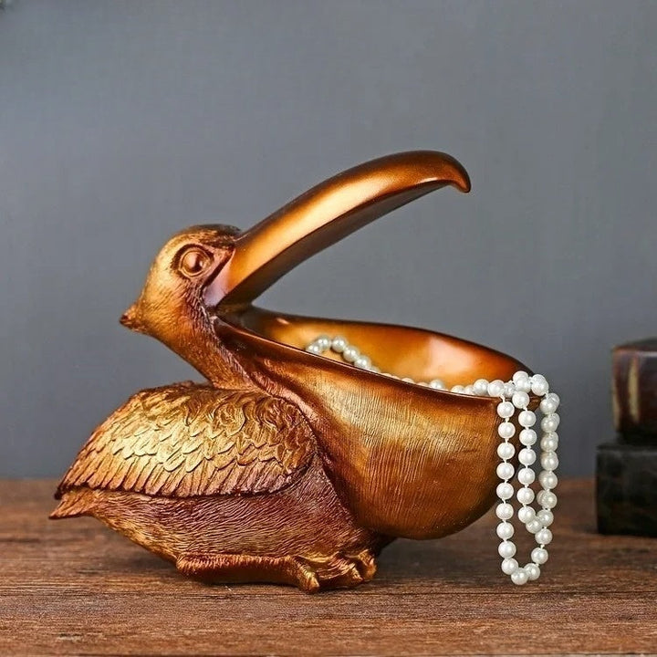 PelicanStyle Organizer – Decorative Storage Figure for Keys and Accessories | Kalsten