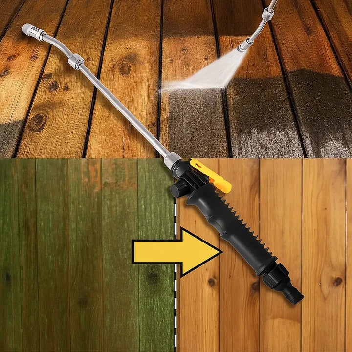Kalsten | 2-in-1 High Pressure Cleaner Attachment – Transforms the Garden Hose into a Water Jet