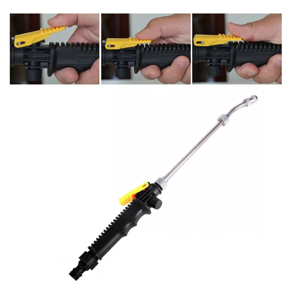 Kalsten | 2-in-1 High Pressure Cleaner Attachment – Transforms the Garden Hose into a Water Jet