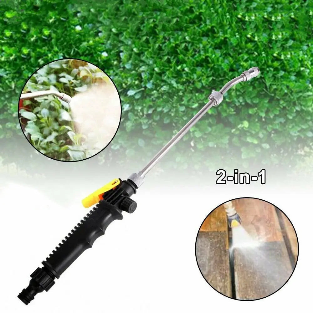 Kalsten | 2-in-1 High Pressure Cleaner Attachment – Transforms the Garden Hose into a Water Jet