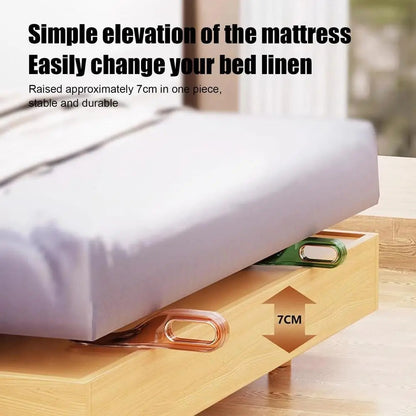 BowLift | 2-in-1 Mattress Lifter & Bed Sheet Helper – Ideal for Private Households, Hotels or Care Staff