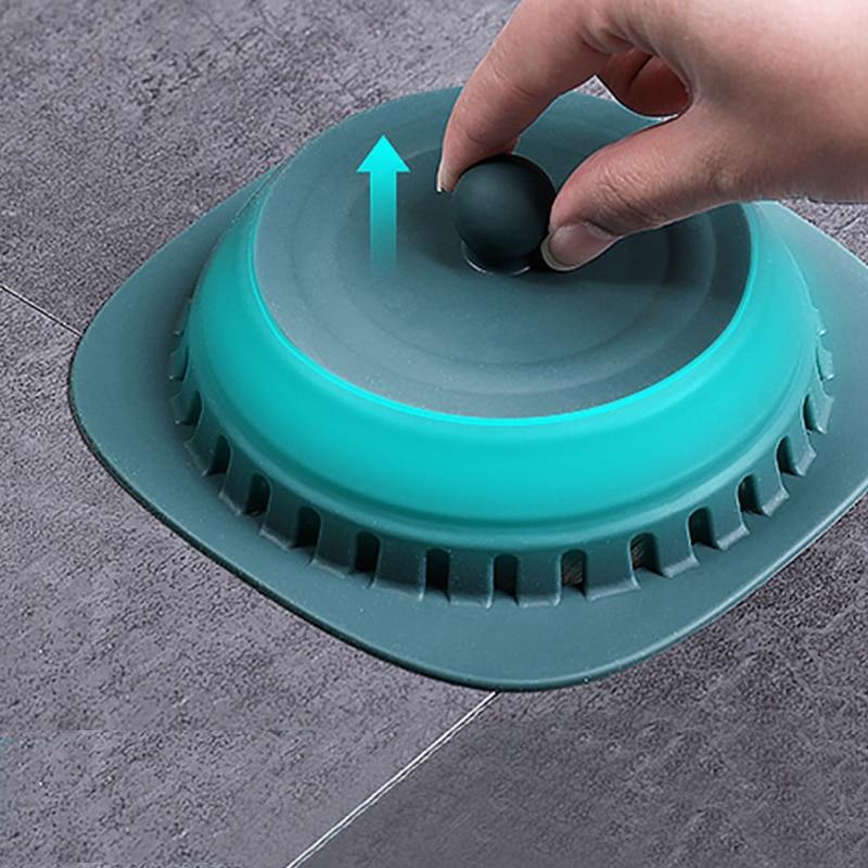 2-in-1 Silicone Floor Drain | Kalsten