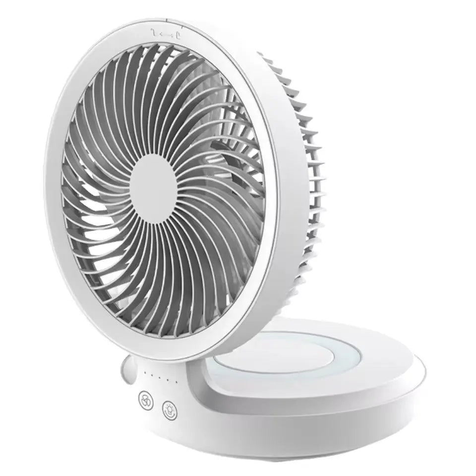Kalsten | 2-in-1 Fan for Wall & Table – Quiet, Space-saving & Powerful