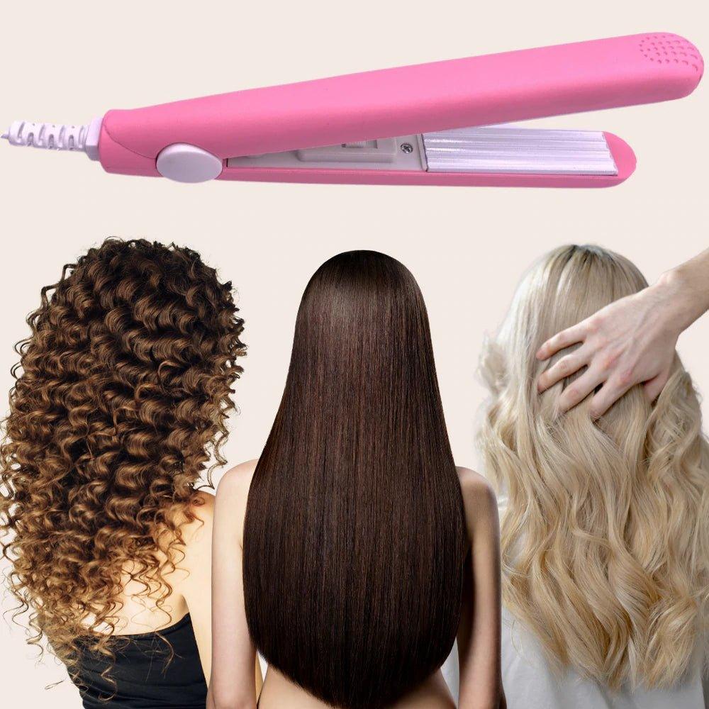 Miniglam Mini Curling Iron made of Ceramic | Kalsten