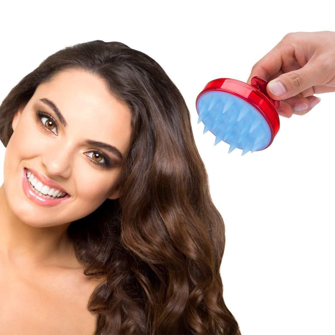 Exfoliating Silicone Shampoo Brush | Kalsten