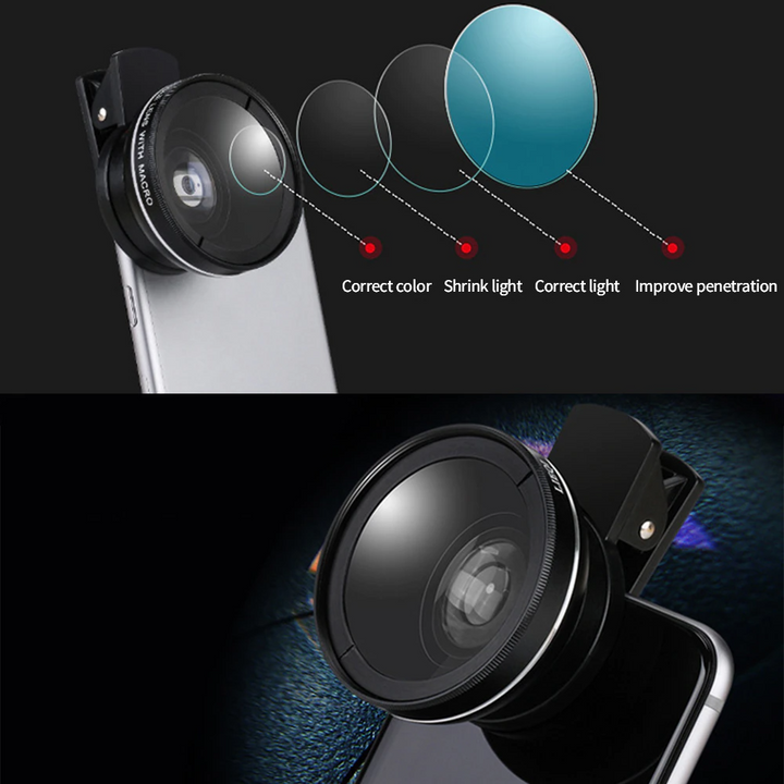 Kalsten | Fish Eye Iphone Camera Lens Kit