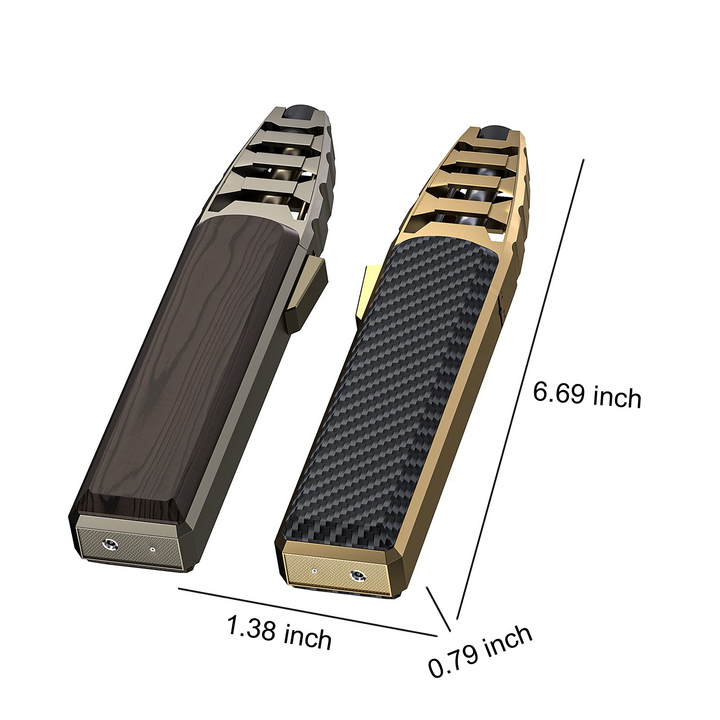 Outdoor Windproof Jet Powerful Turbine Lighter | Kalsten