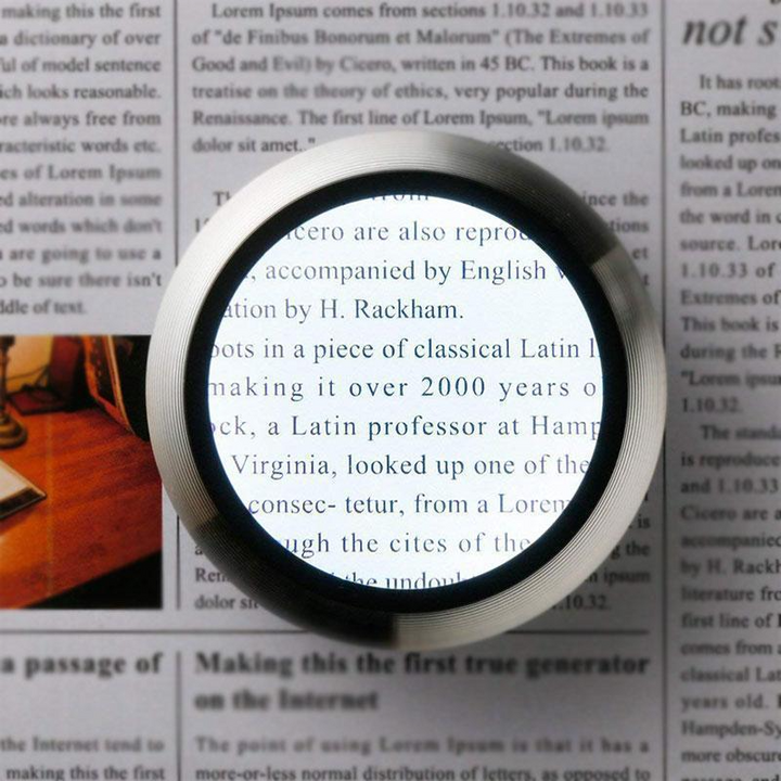 Kalsten | LED Reading Glasses Magnifier
