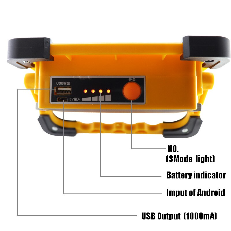 Solar Power Bank Led Camping Light | Kalsten