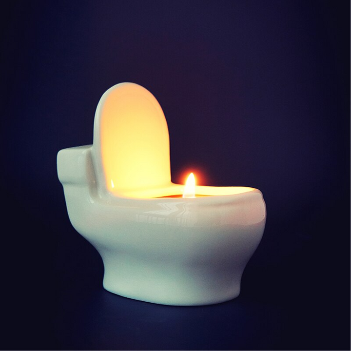 Creative Funny Toilet Aromatherapy Candle | Kalsten