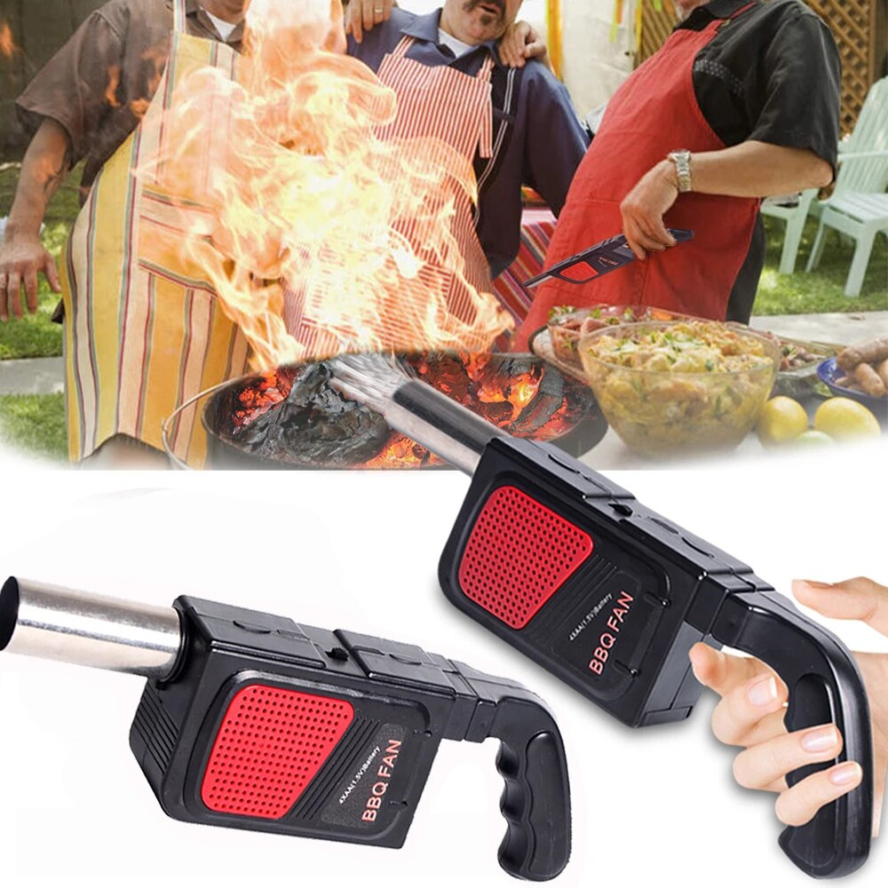 Portable Electric Grill Air Blower | Kalsten