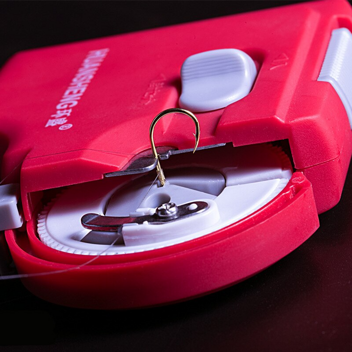 Automatic Portable Fishing Hook Tier Machine | Kalsten