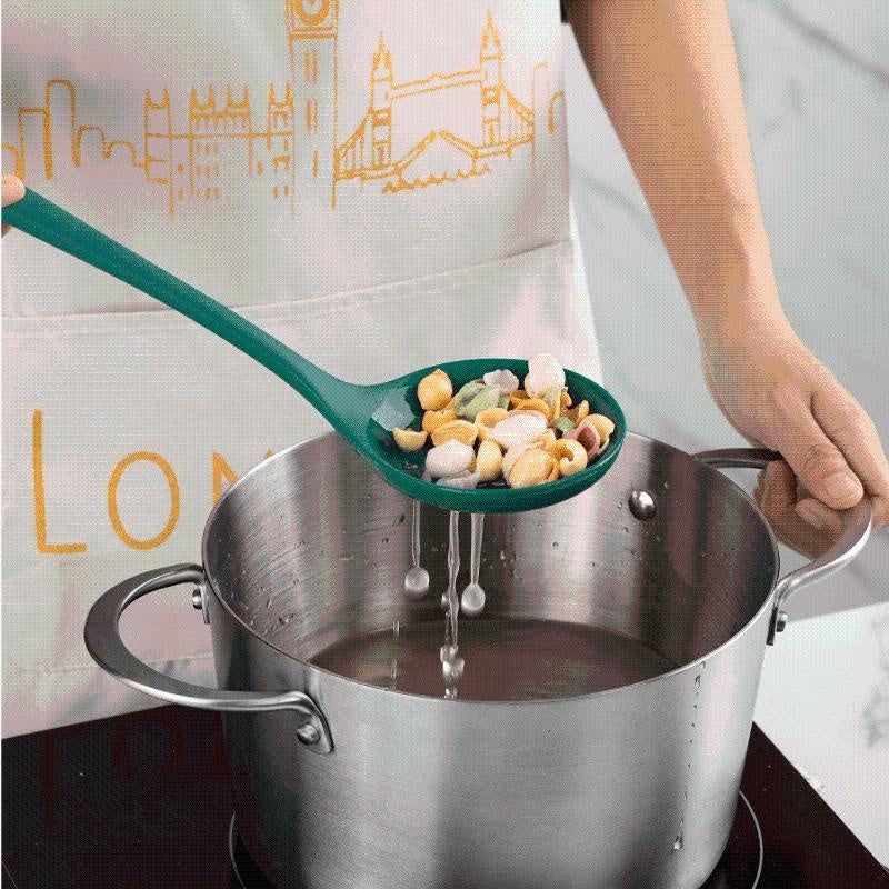 Green Silicone Utensil Set | Kalsten