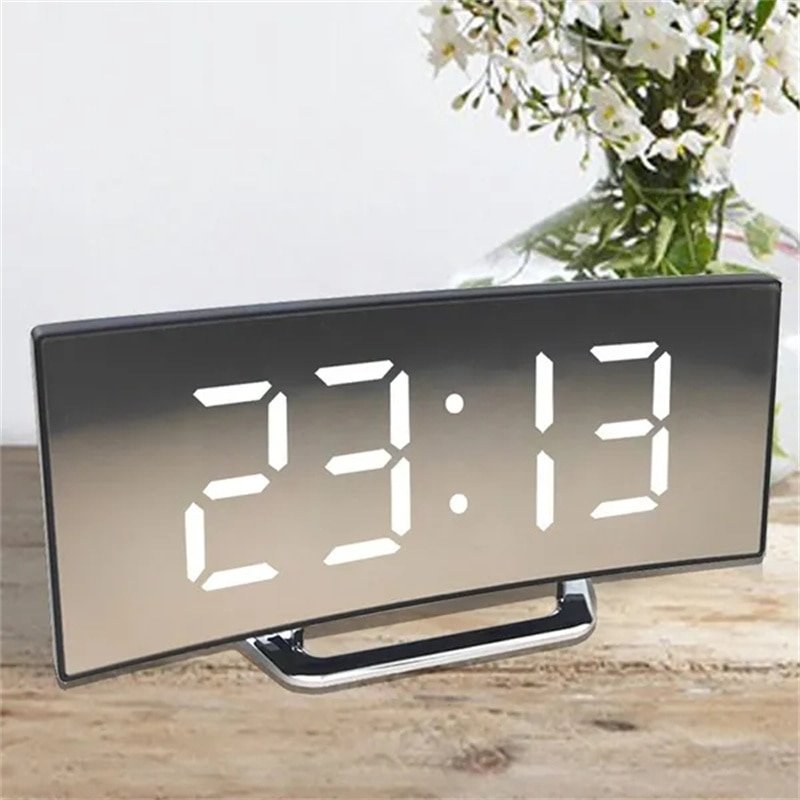wake up on time Never be late Innovative digital alarm clock | Kalsten