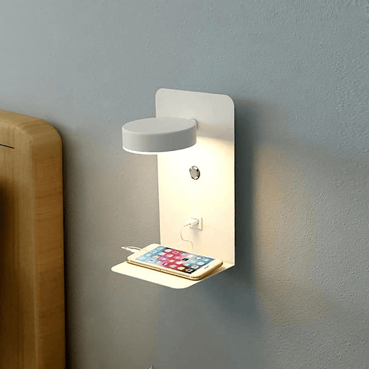 LED Desk Lamp with USB-C Charger