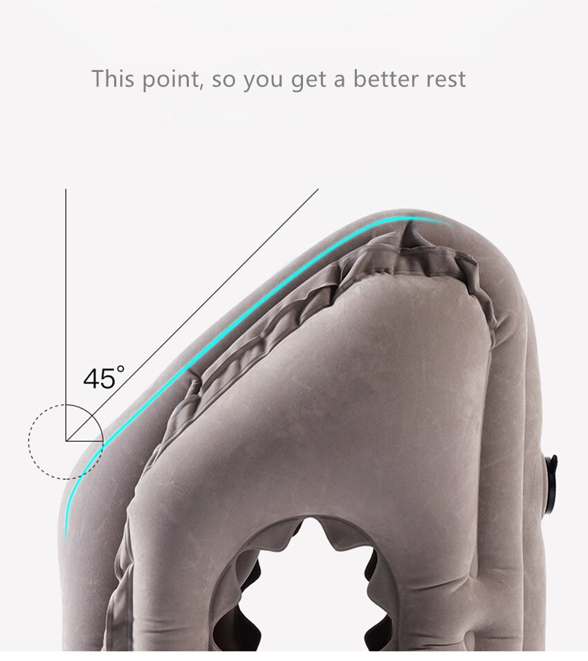 Inflatable Headrest Travel Pillow | Kalsten