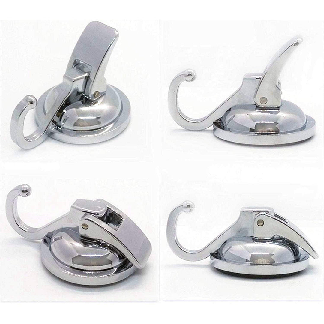 Kalsten | 2-Pack: Heavy-Duty Vacuum Suction Cup Hooks